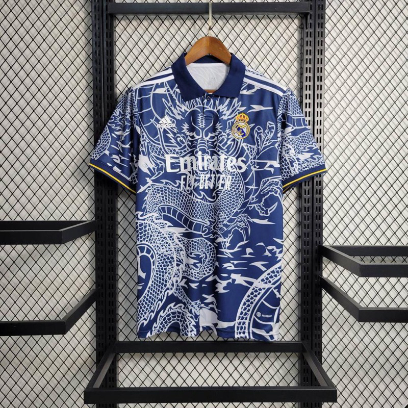 REAL MADRID BLUE DRAGON SPECIAL EDITION | Shopee Malaysia