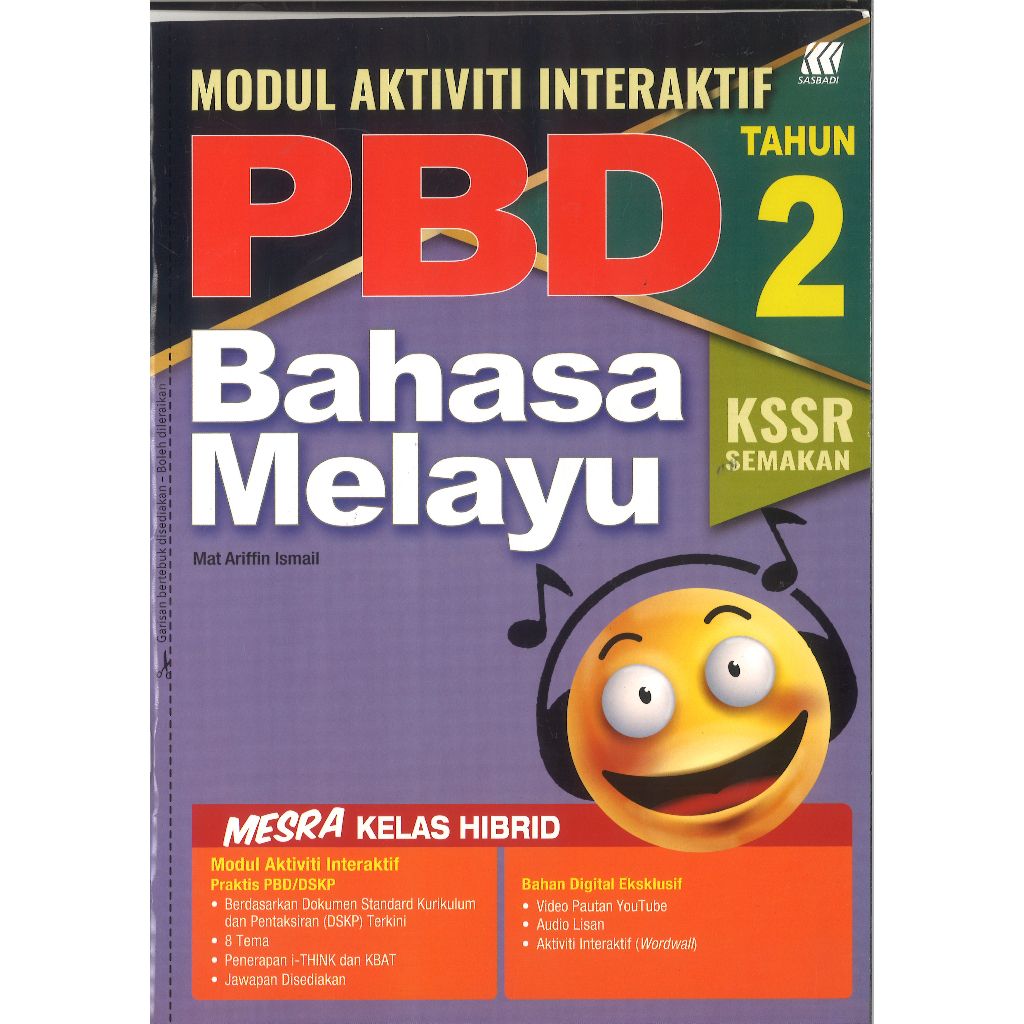 MODUL AKTIVITI INTERAKTIF PBD BAHASA MELAYU TAHUN 2 | Shopee Malaysia