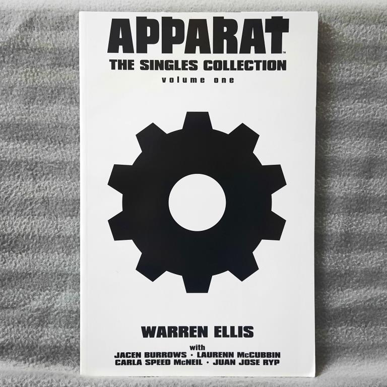 Apparat: The Singles Collection GN #1 (One-Shot) Avatar Comics (HTF ...