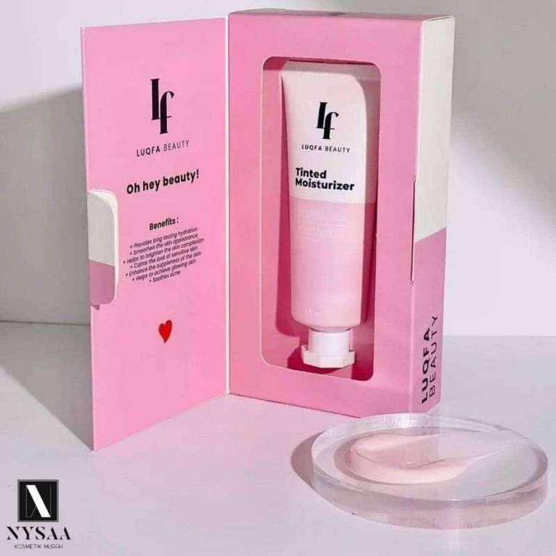 ORIGINAL HQ ‼️ LUQFA TINTED MOISTURIZER BY LUQFA BEAUTY | Shopee Malaysia