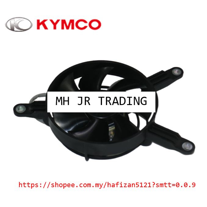 Modenas Elegan 250/ME250 ABS/ME250 EX/X-Town 300i Cooling Fan(READY ...