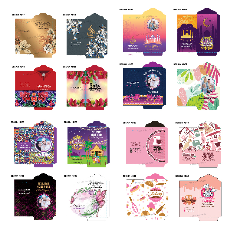 Templet Design Sampul Raya | Shopee Malaysia