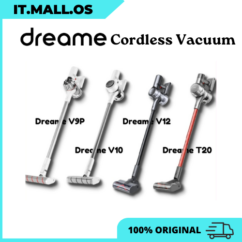 Xiaomi Dreame V9P / Dreame V10 / Dreame XR / Dreame T10 Cordless Stick Vacuum Shopee Malaysia