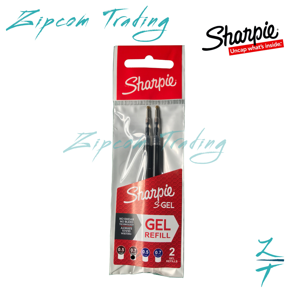 Sharpie SGel Pen / SGel Refill (0.5mm & 0.7mm) Shopee Malaysia