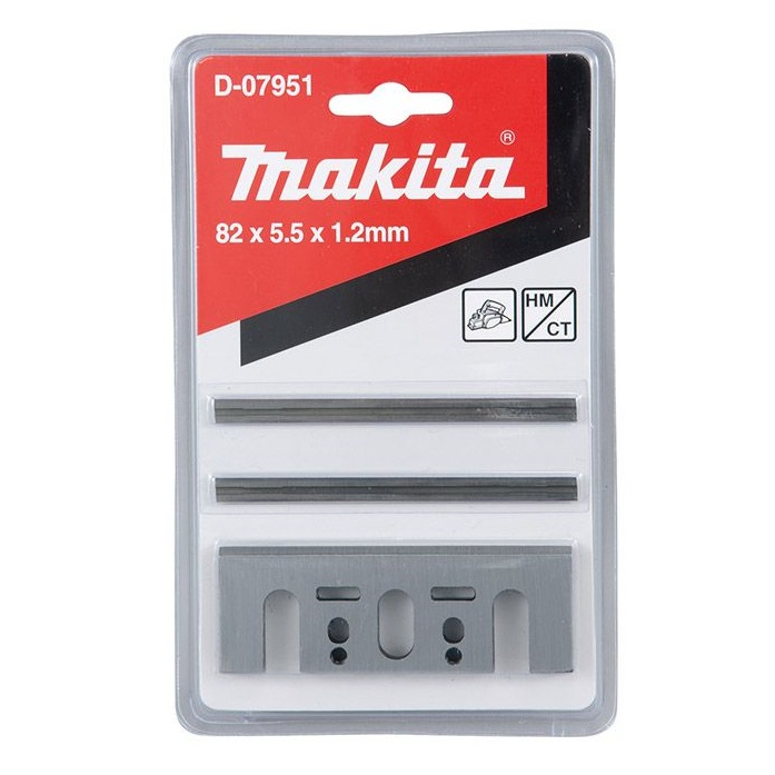 MAKITA MAKITA MINI PLANER BLADE 82MM (2PC/SET) D-07951(Includes the set ...