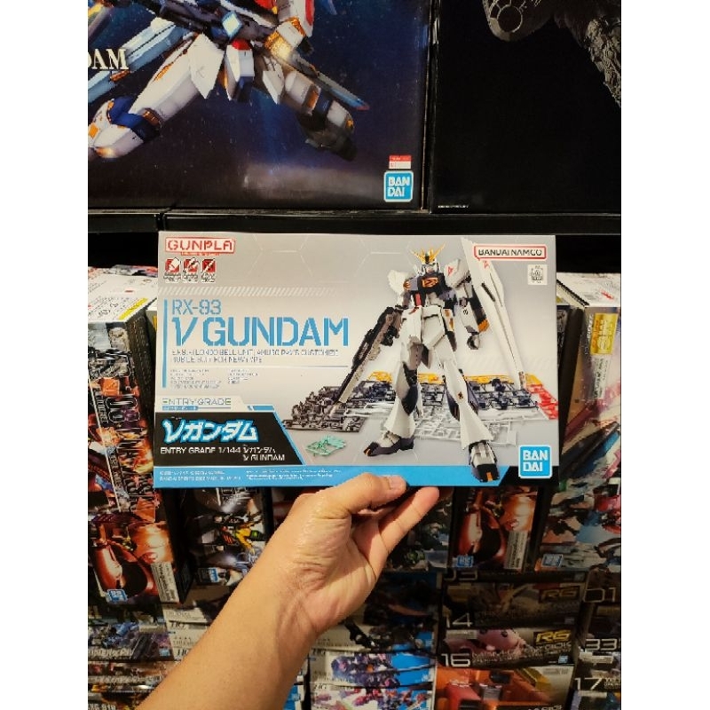 Entry Grade RX-93 Hi V Gundam | Shopee Malaysia