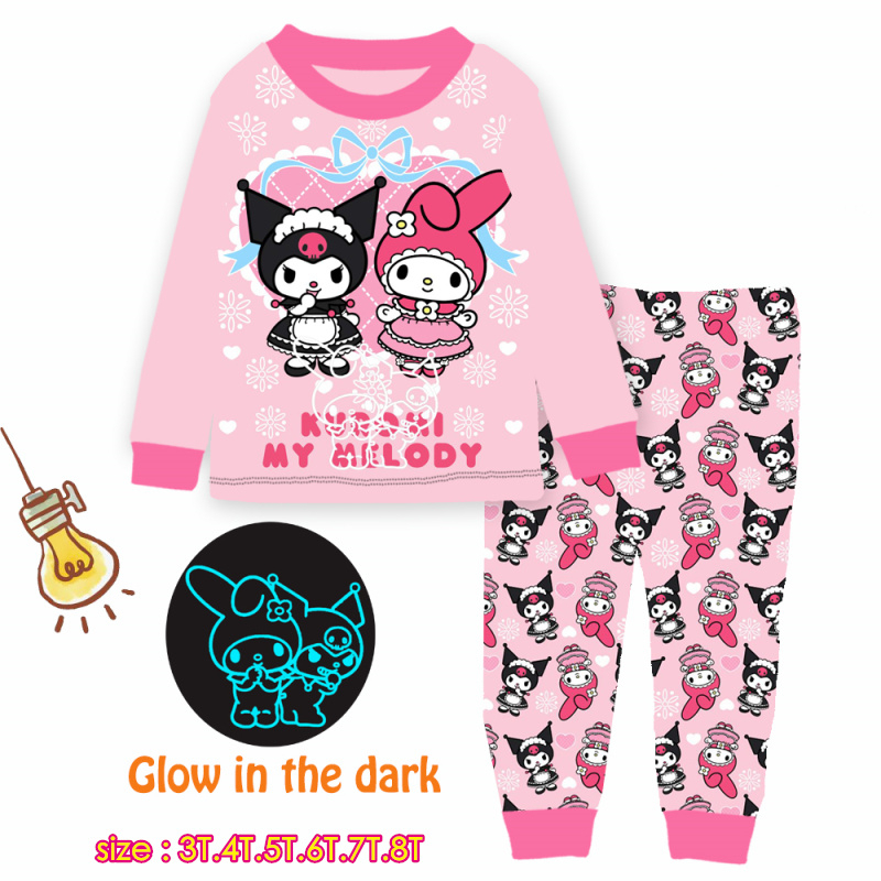 #80795 Cuddleme Girl Melody Kudomi Glow in Dark Pyjamas / Kudomi ...