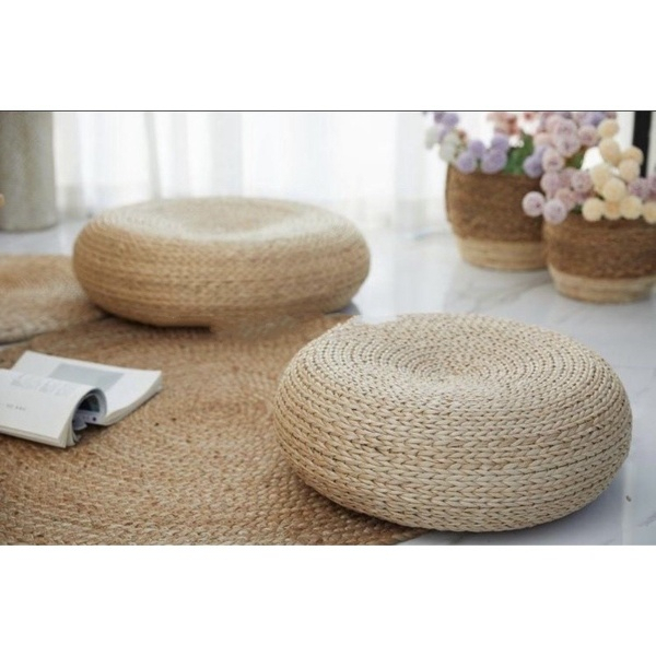 ( READY STOCK ) Short Banana Leaf Ottoman White (L) Shopee Malaysia