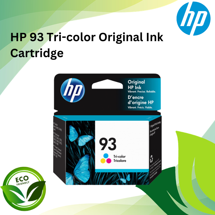 HP 93 Tri-color Original Ink Cartridge - no warranty | Shopee Malaysia