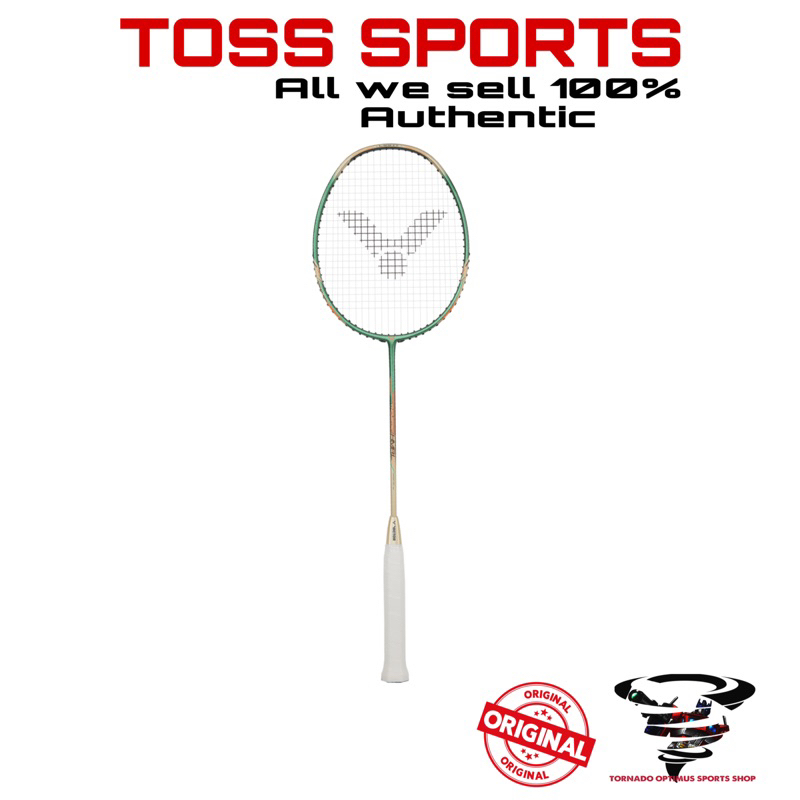 Victor Thruster Hammer Light TKHMRL Badminton Racket Shopee Malaysia