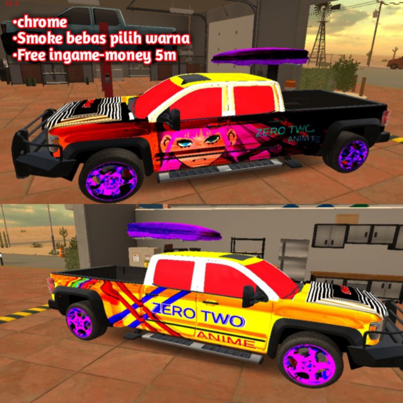 how to make glitch car in cpm