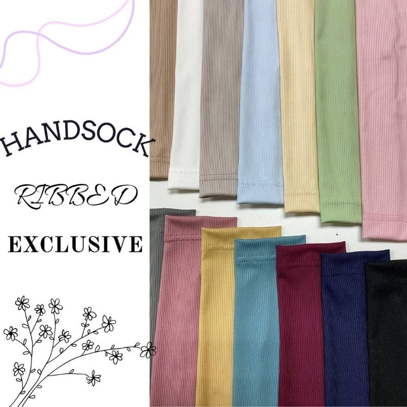 HANDSOCK RIBBED EXCLUSIVE | Shopee Malaysia