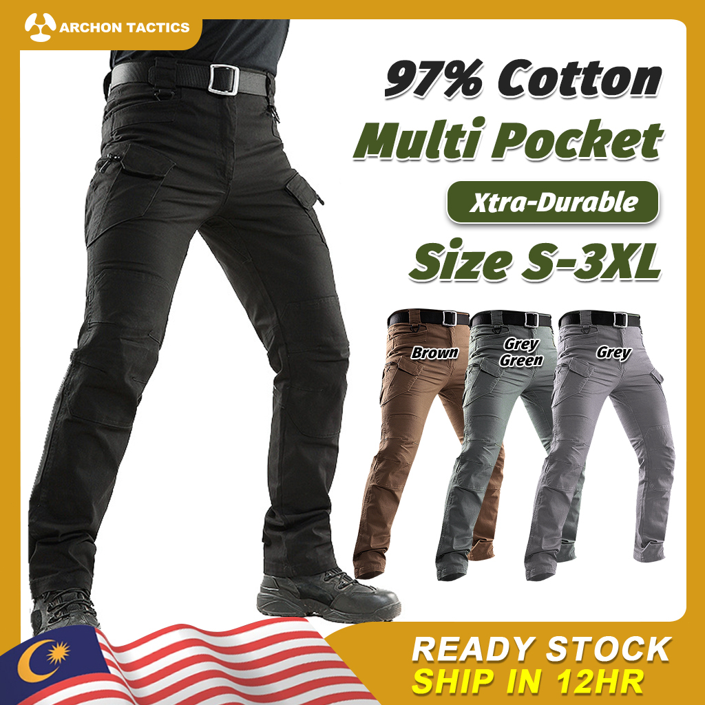 Archon IX7 Multipurpose Original Tactical Pants Men's Outdoor