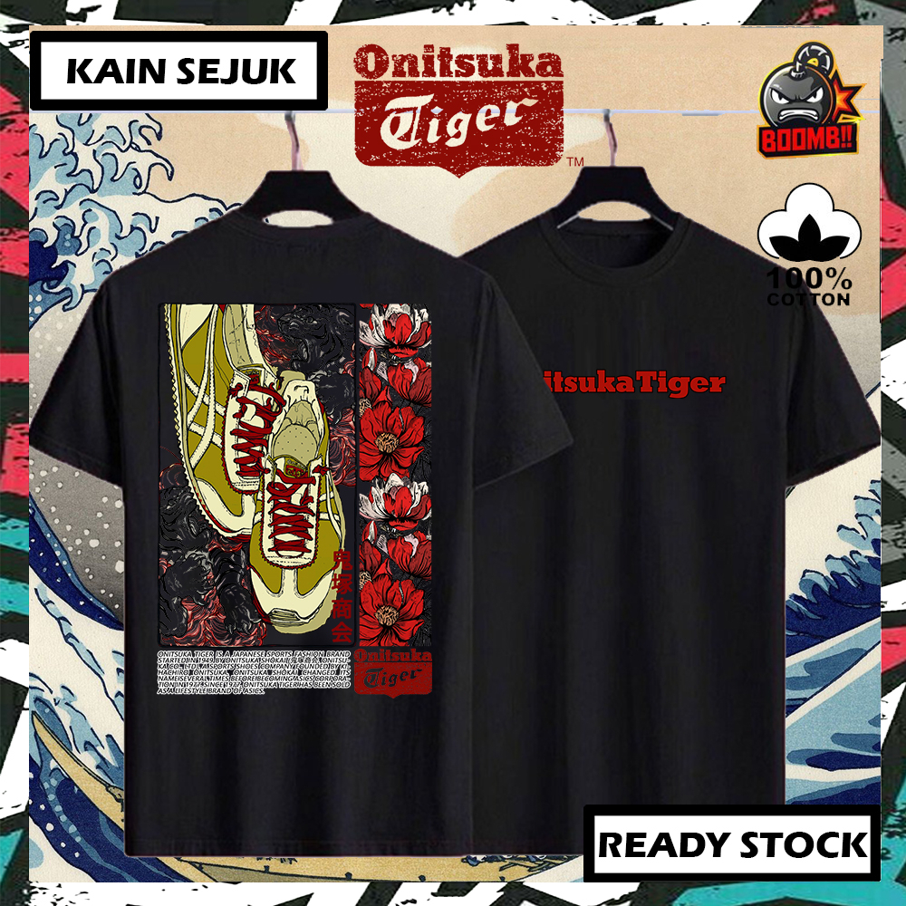Onitsuka tiger t shirt japan outlet