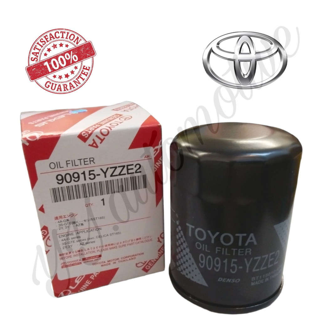 90915-YZZE2 TOYOTA OIL FILTER E2 ALTIS CAMRY VELLFIRE VIOS ESTIMA ...