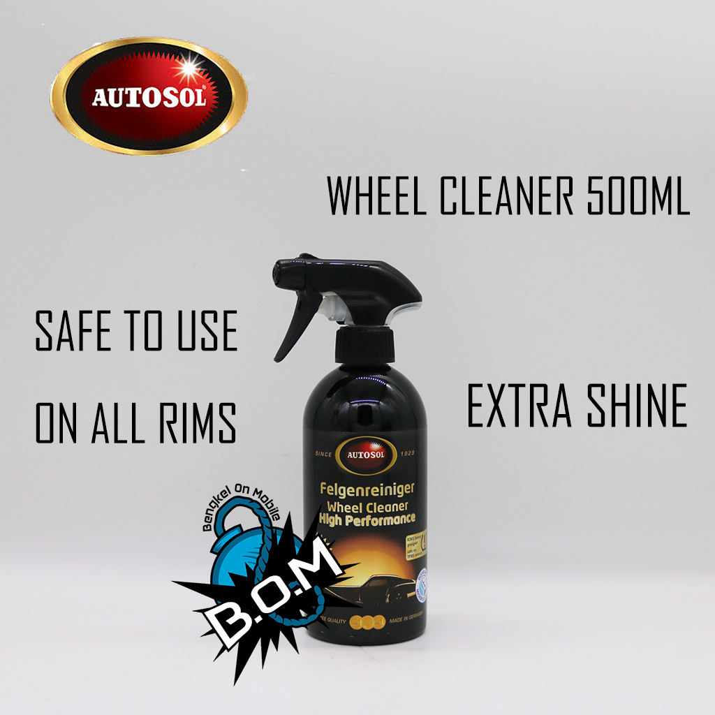 AUTOSOL WHEEL CLEANER [500ML] Shopee Malaysia