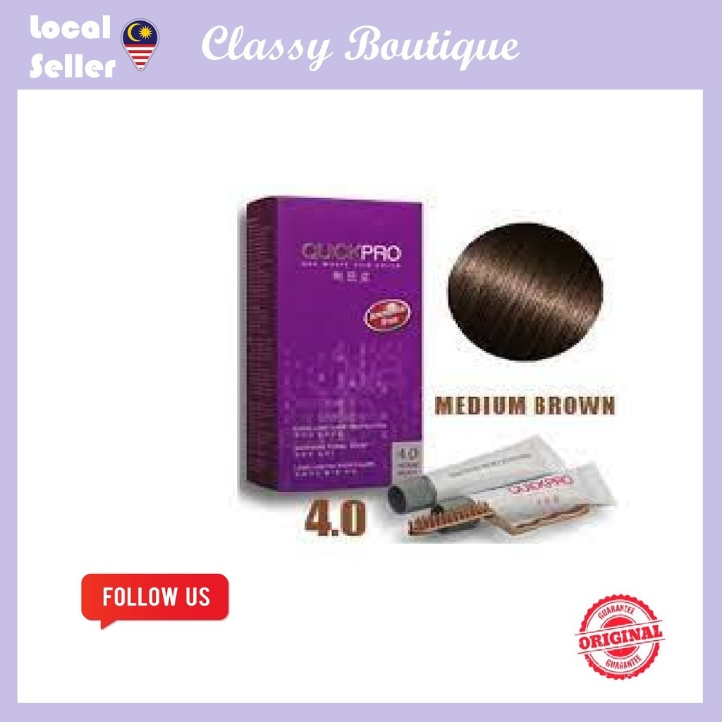 QUICKPRO HAIR COLOR 80gram | Shopee Malaysia