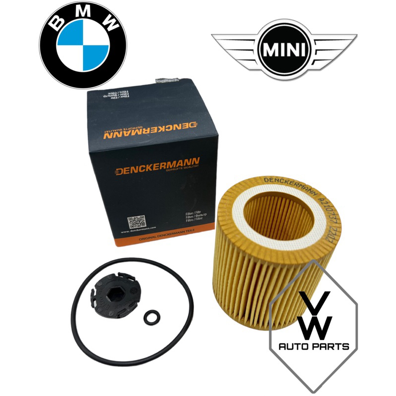 ( 100% DENCKERMANN ) ENGINE OIL FILTER OIL FILTER BMW N20 N26 F30-320 ...