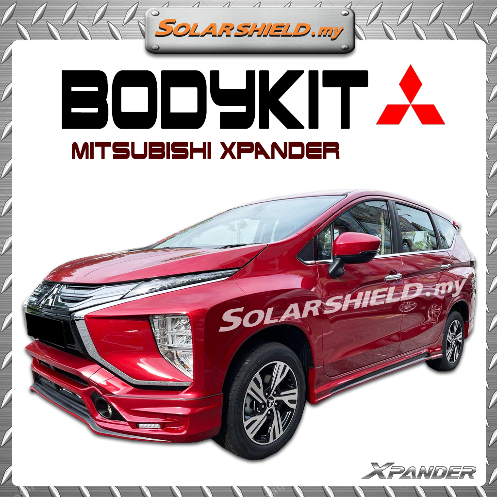 Mitsubishi Xpander Bodykit ( latest design ) | Shopee Malaysia