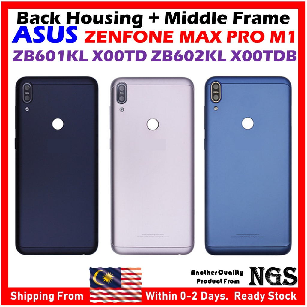 compatibile per ASUS ZENFONE MAX PLUS (M1) X018D / ZB570TL Custodia Cover Case protezione Flessibile matte Slim Gel Silicone TPU + Pellicola Vetro TEMPERATO full cornice nero (Nero