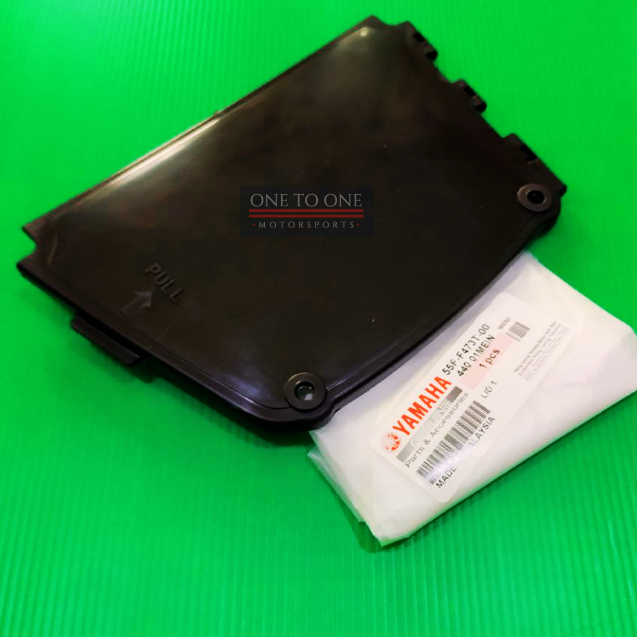 YAMAHA RXZ PENUTUP SPANAR TOOL BOX COVER COVER PENUTUP SPANAR MILI 100% ...