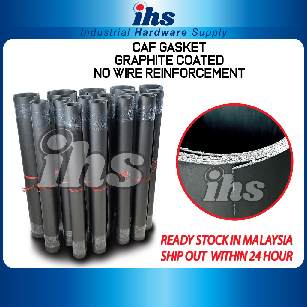 3.0MM*1500MM*1000MM CAF GASKET GRAPHITE COATED NO WIRE REINFORCEMENT