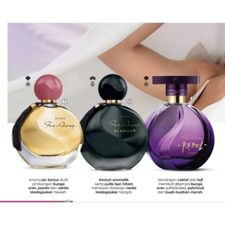  Avon Far Away Beyond the Moon Parfum Spray for Women 1.7 Fluid  Ounce : Beauty & Personal Care