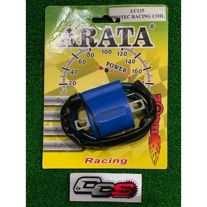 ARATA PLUG COIL RACING (LC135/SRL110/Y125Z/ZR) RACING PLUG COIL 100