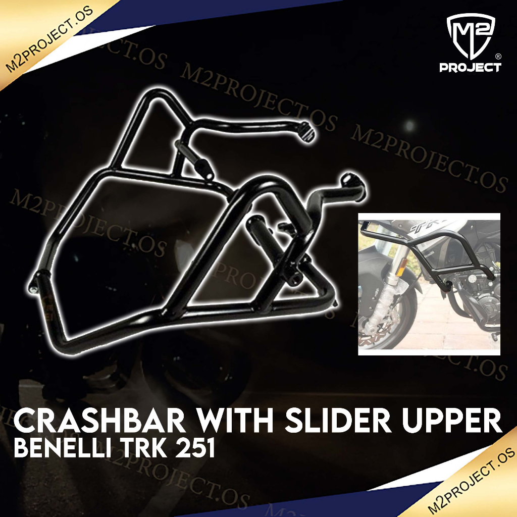 Benelli trk deals 251 crash bar