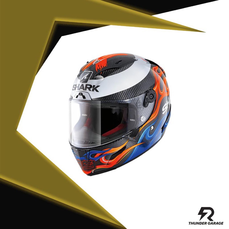 Shark Race R Pro Carbon Lorenzo 2019 Full Face Helmet Original