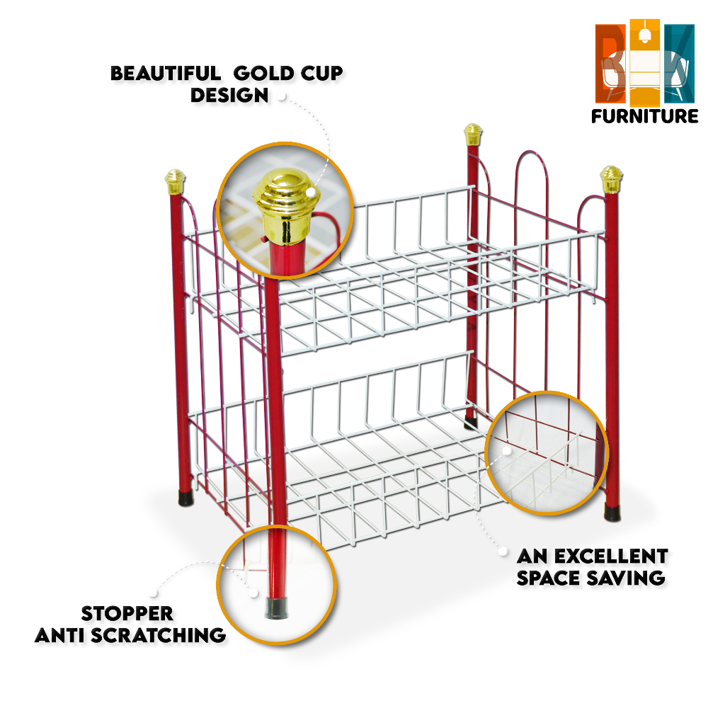 (READY STOCK)Multipurpose Rack - Kitchen Rack Kitchen Organizers ...