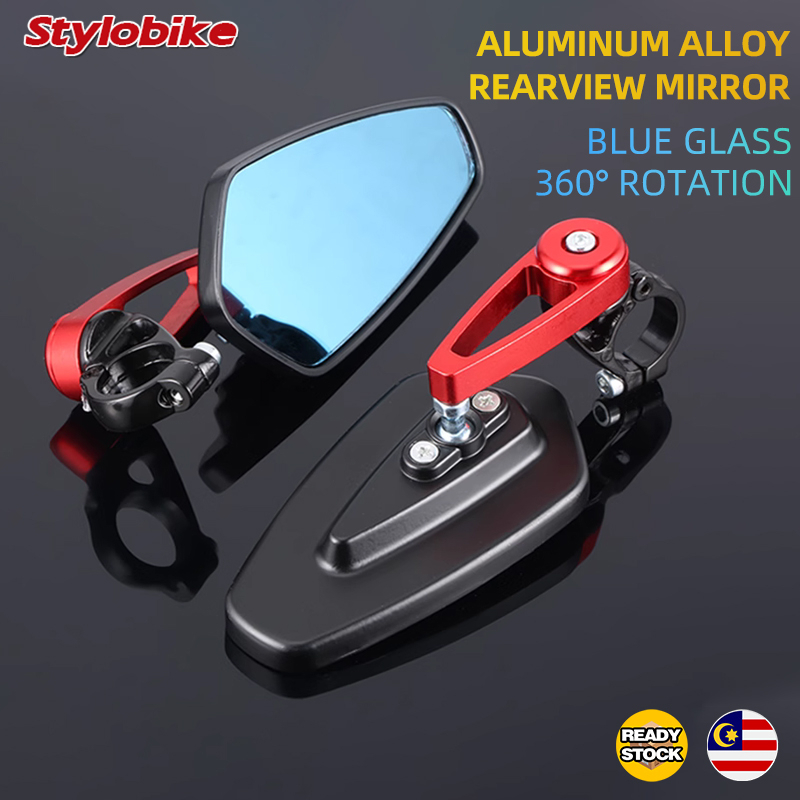 UNIVERSAL SIDE MIRROR BALANCER HANDLEBAR END MIRROR REAR VIEW MIRROR