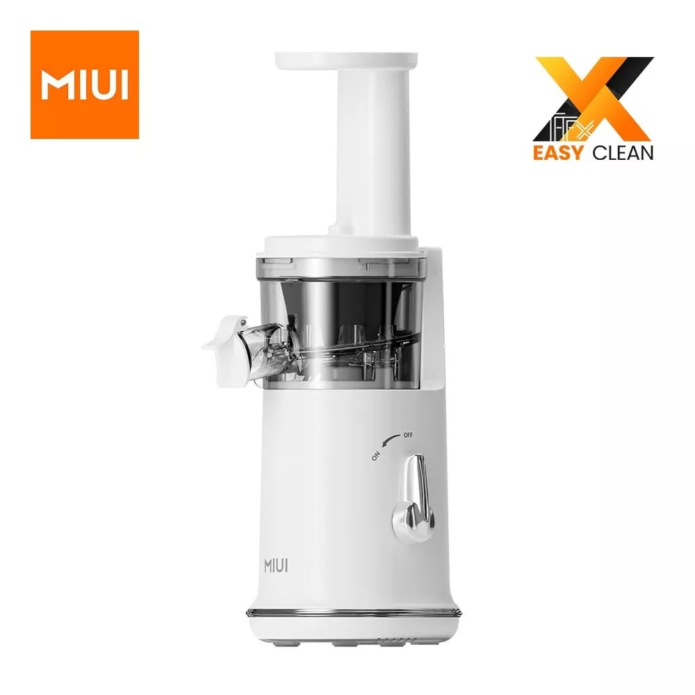 MIUI Mini Slow Juicer 1702E Portable Petit Fruit Extractor 50rpm Electric Fruit Juicers 120W