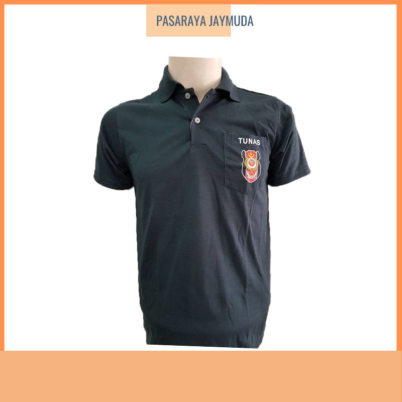 BAJU T-SHIRT KADET TKRS LENGAN PENDEK T-SHIRT TUNAS KADET REMAJA ...