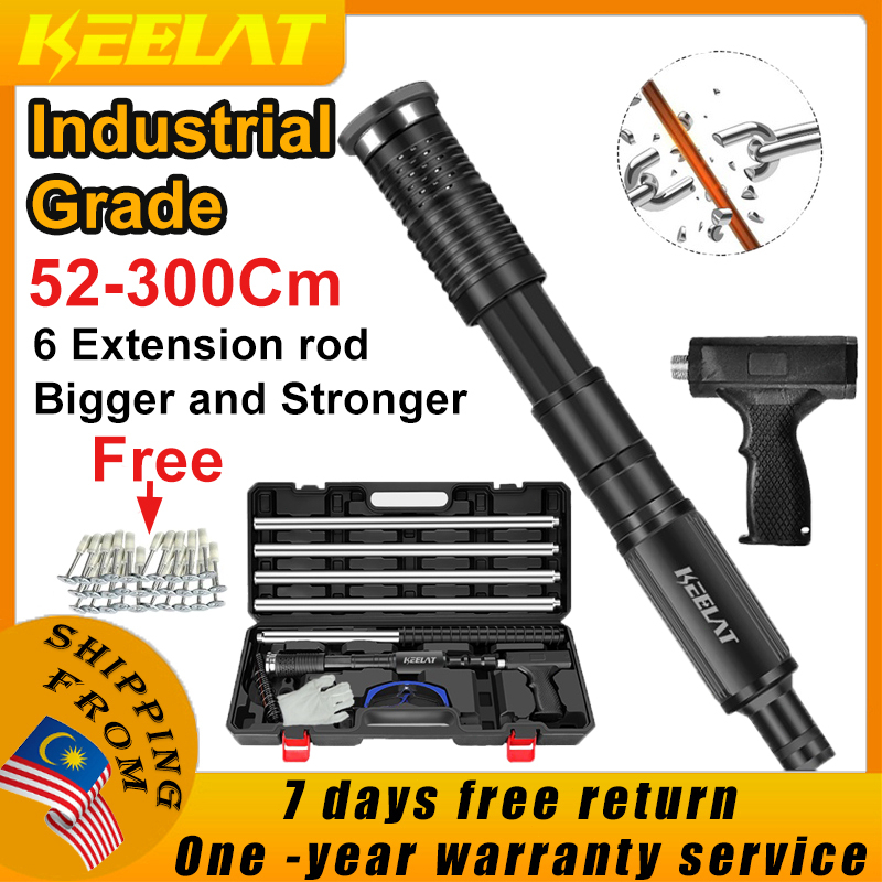 Keelat Manual Industrial Steel Nails Gun Ceiling Artifact Tufting Gun Rivet Tool Concrete Wall