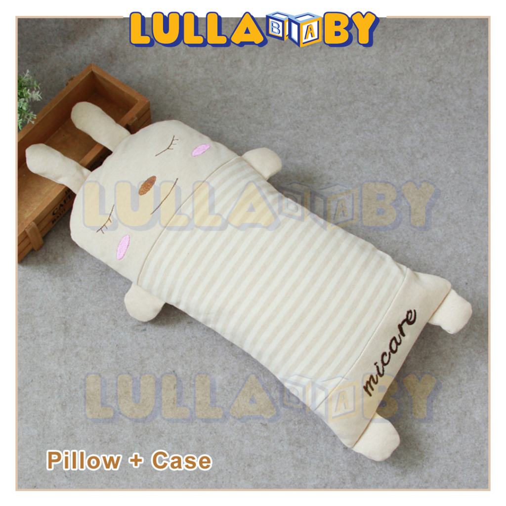 🔥READY STOCK🔥Baby Buckwheat Pillow Children Cotton Animal Cartoon