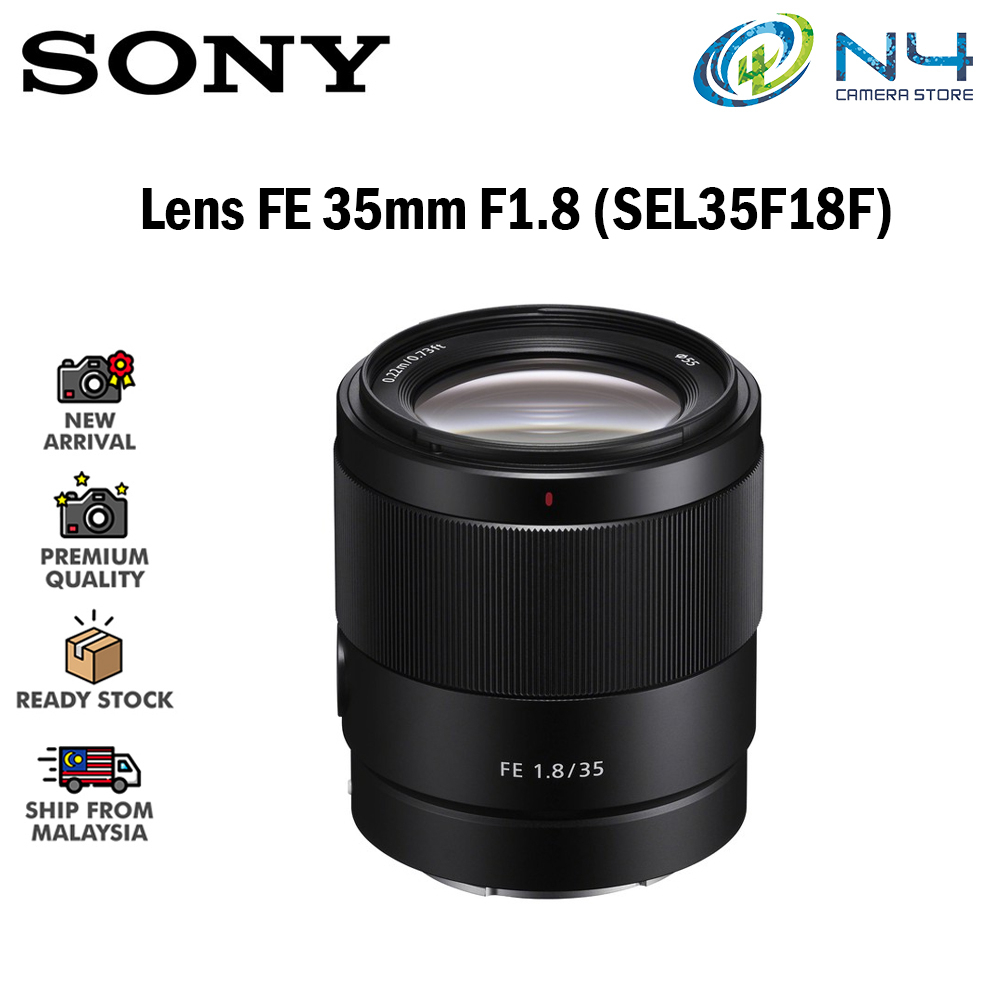 Sony Lens FE 35mm F1.8 SEL35F18F (Original Sony Warranty) Shopee Malaysia