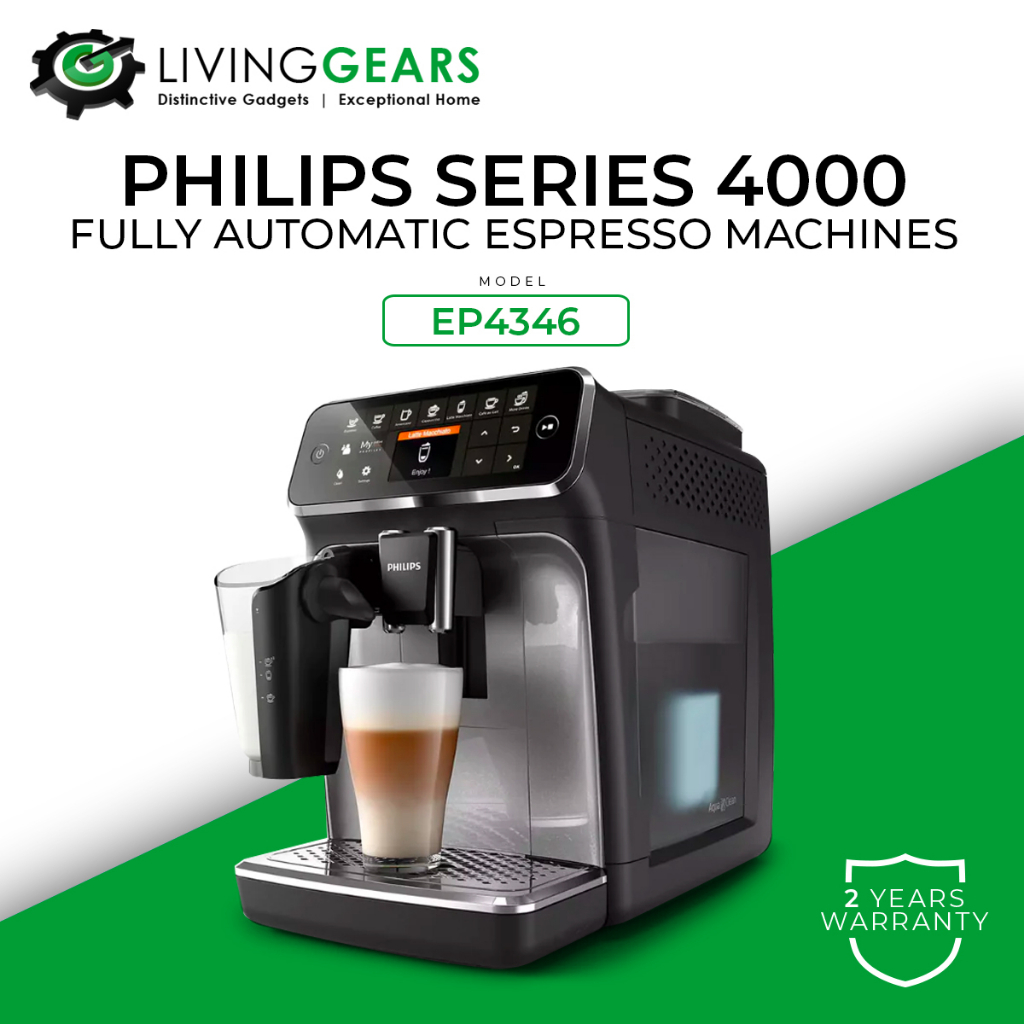 Philips Fully Automatic Espresso Coffee Machines EP4346 / EP3246