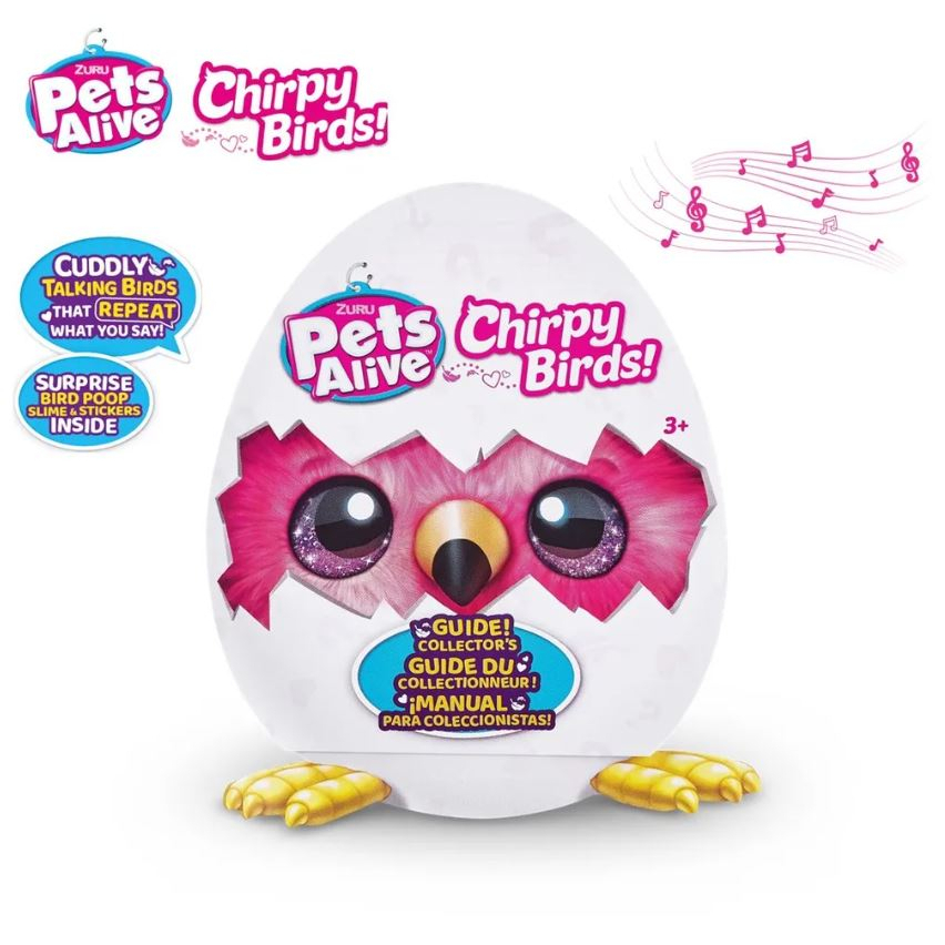 Chirpy pets 2024