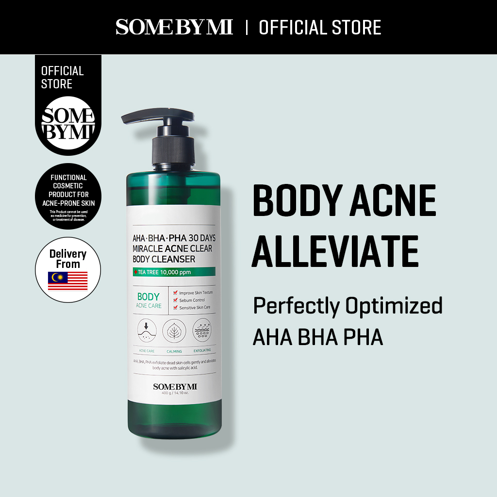 [SOME BY MI] BODY ACNE CLEAR AWAY AHABHAPHA 30 Days Miracle Acne