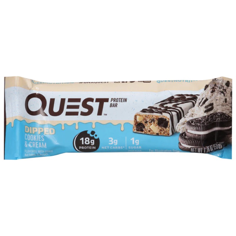 (Ready stock)Quest nutrition Protein bar protein cookies | Shopee Malaysia