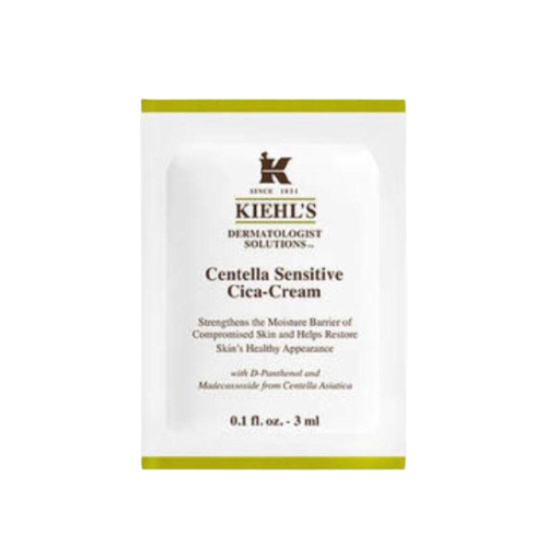 Kiehl's Dermatologist Solutions Centella Cica Cream 3ml (Trial / Travel