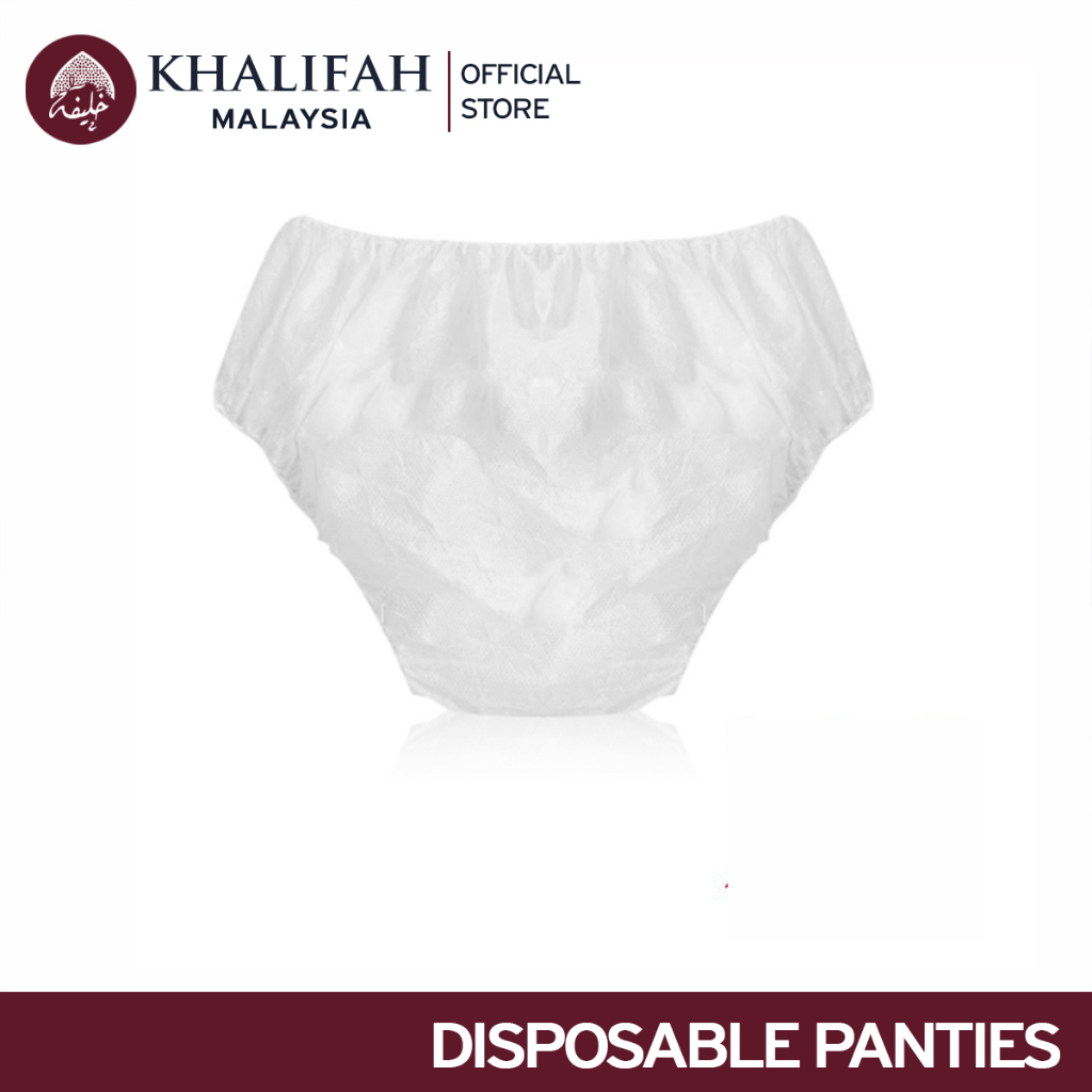 DISPOSABLE PANTIES UNDERWEAR FOR WOMEN