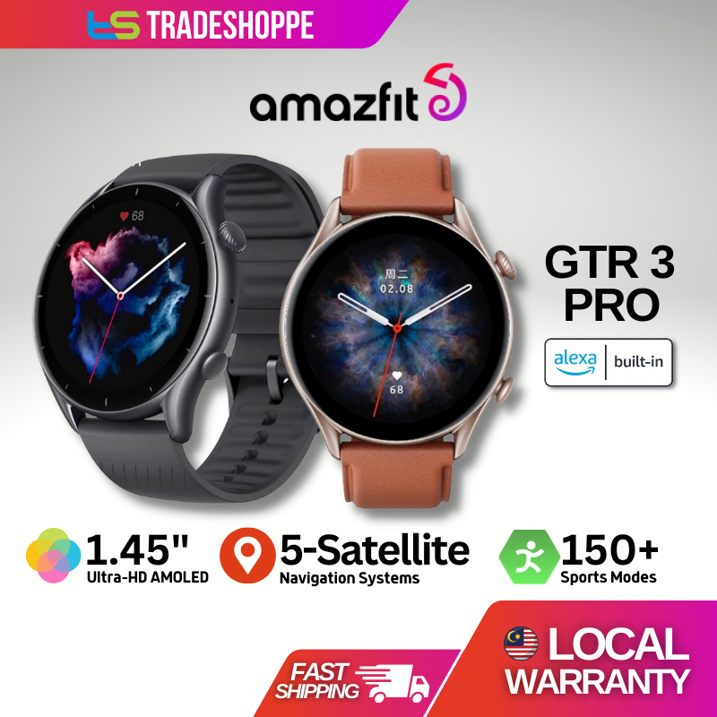 Amazfit best sale gtr electrocardiograma