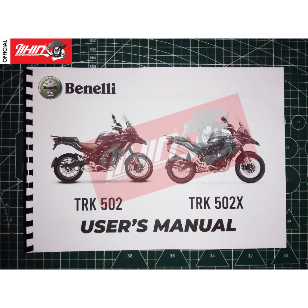 Manual benelli trk 502 x sales