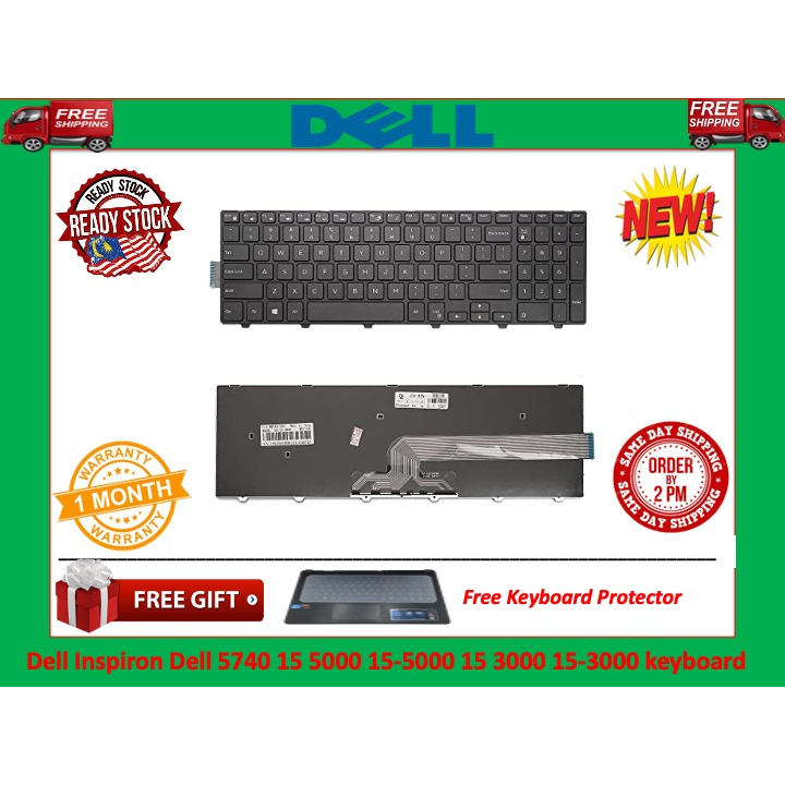 Tastiera Retroilluminata Dell Tastiera Retroilluminata Per Laptop Dell Inspiron 15 7547 E 7548, Modello DKDXH: Sostituzione Comoda E Precisa Tastiera Retroilluminata Originale DKDXH Per Dell 7547 7548 - Foto 8