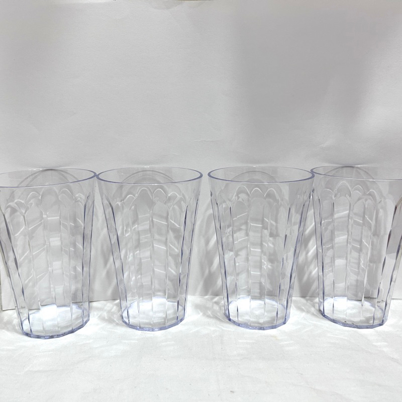 Lucky | READY STOCK TUPPERWARE Transparent Prism Tumble (4) 475ml ...