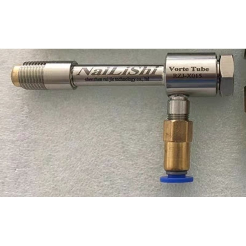 High capacity vortex tube generate cold and hot air | Shopee Malaysia