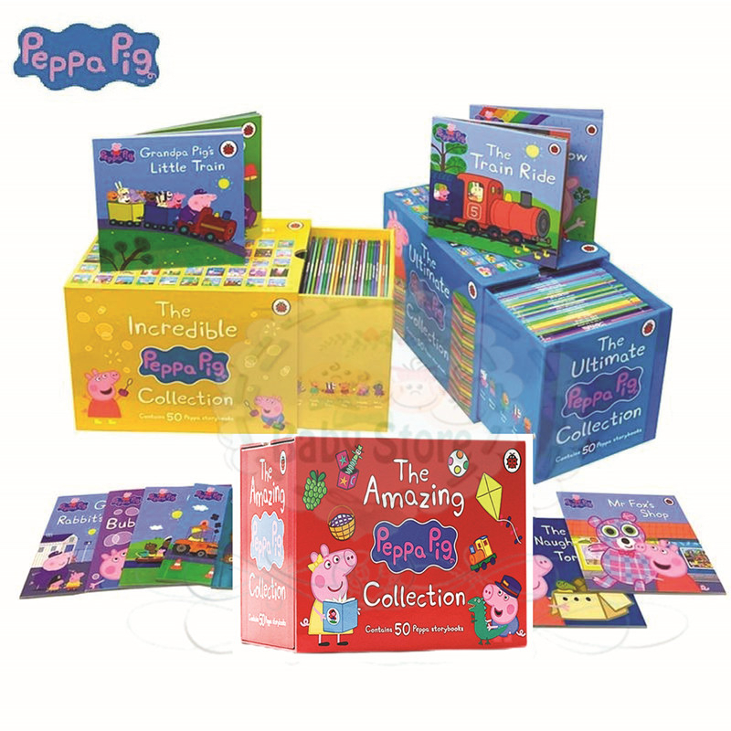Peppa Pig: Peppa's Story Collection Paperback Book - Very Good Condition, Fast Free Post