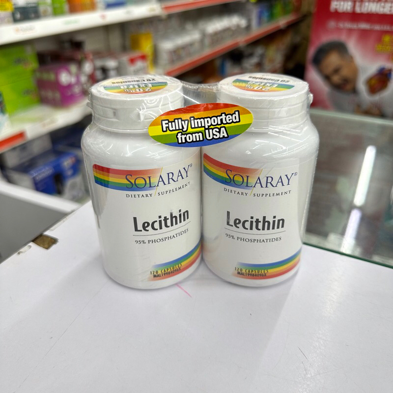 (GOODLIFE) SOLARAY LECITHIN (OIL FREE) 120Sx2 (VALUE PACK) Shopee Malaysia